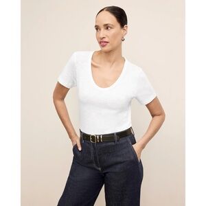 M.M. LaFleur The Kenya T-Shirt - Organic Cotton Slub